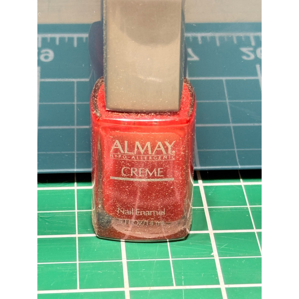 Almay Nail Enamel Red 1 fl oz